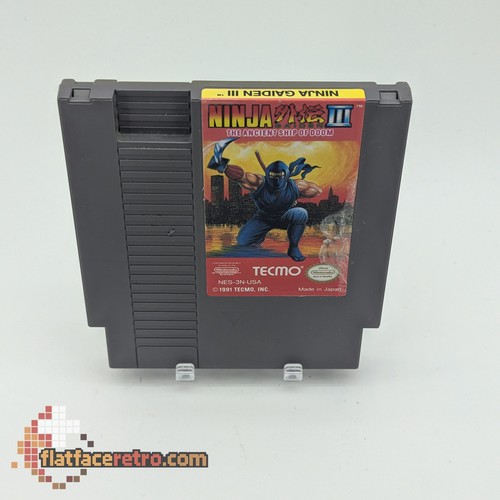 Ninja gaiden iii ancient ship - gaiden,