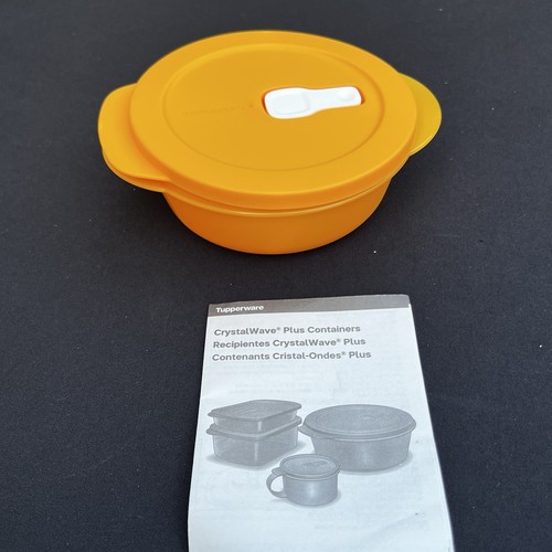 Tupperware crystalwave - tupperware,