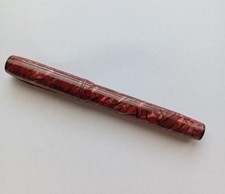 Penna Stilografica Screziata vintage PARKER pennino wing flow