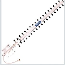 Antenna WiFi 2.4GHz 18dBi Amplificatore Antenna Direzionale Yagi ad Alto Guadagno con RP-SMA