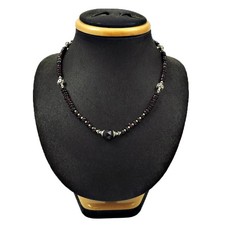 Collana Di Perle In Granato