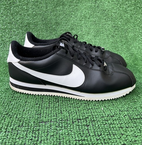 Nike cortez basic nero - basic, bianco
