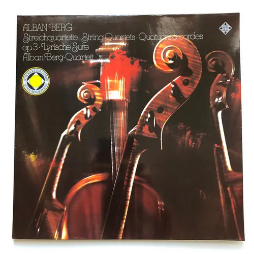 Berg quartetto archi opus - berg, d’archi