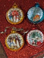 4 diorami Jewel Bright 1960