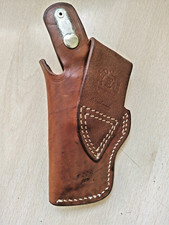 Fondina con passante cintura  x rivoltella cal. 38 Sp. e altre armi compatibili