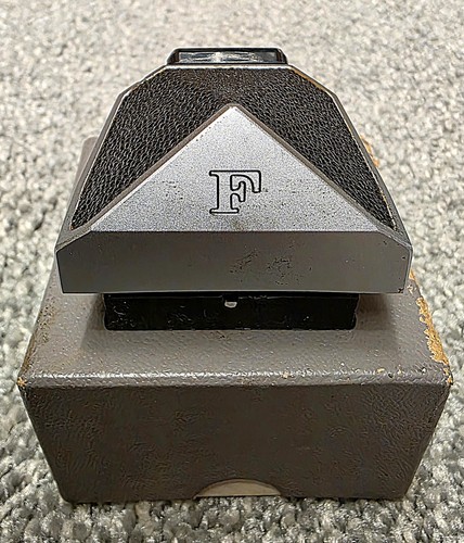 Nikon eye level prism view - eye,