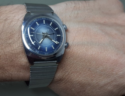 Orologio polso poljot - orologio, da