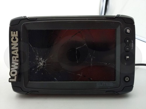 Lowrance elite fishfinder - elite, ti