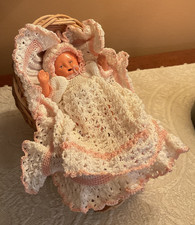 Bambola vintage snodata 3,5"