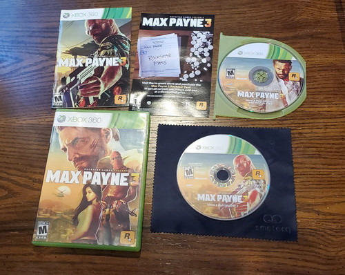Max payne microsoft - max, 3