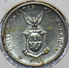 Filippine 1944 20 Centavos