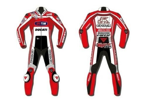 Ducati corsa uomo pelle - corsa,