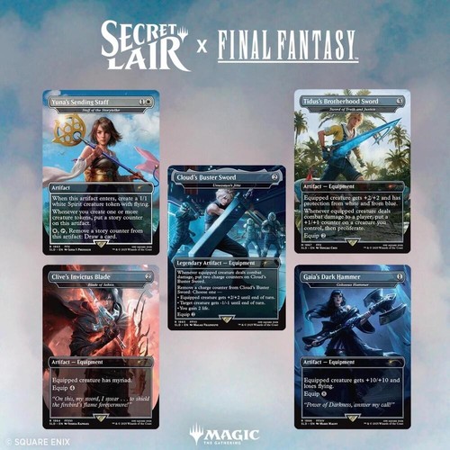 Mtg tana segreta - mtg, final