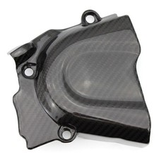 Copripignone in carbonio per