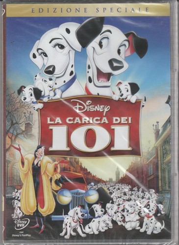 Dvd carica dei - la,