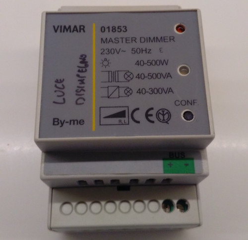 Vimar 01853 dimmer - vimar, by-me