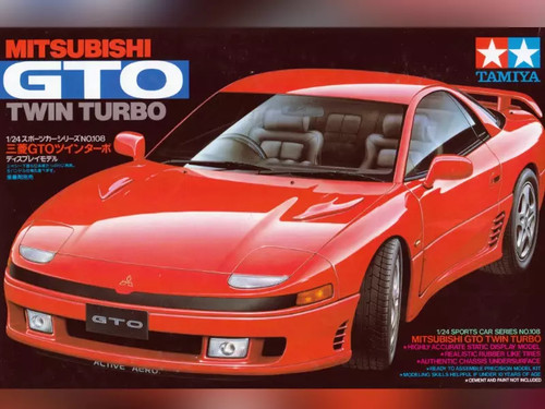 Tamiya mitsubishi gto twin - gto,