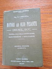 Manuale Hoepli Motori ad Olio