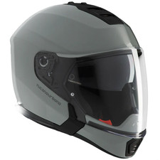 Tucanourbano Casco Integrale HYPERLINK Con Mentoniera Removibile Grigio Nardo