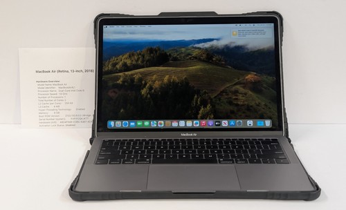 Apple macbook air 2018 - air,