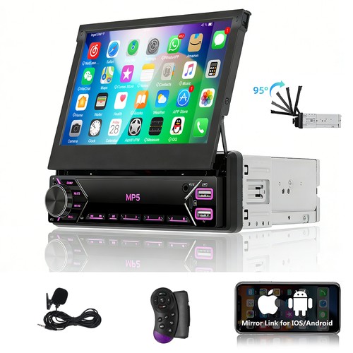 Autoradio din bluetooth - 1,