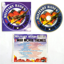 Cd Military Bands Play War Movie Themes Compilation Marce Militari 2000 (L22)