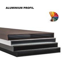 Alluminio Tubo Quadrato