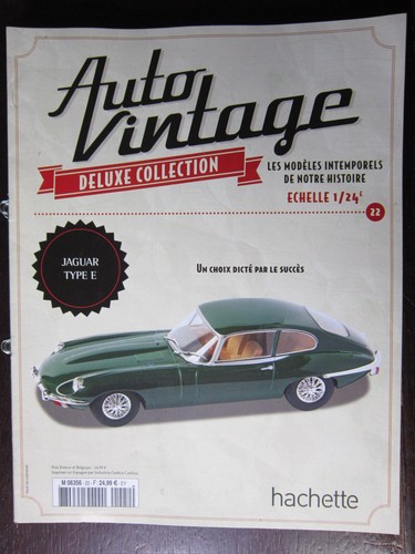 Fascicule auto vintage - 22,