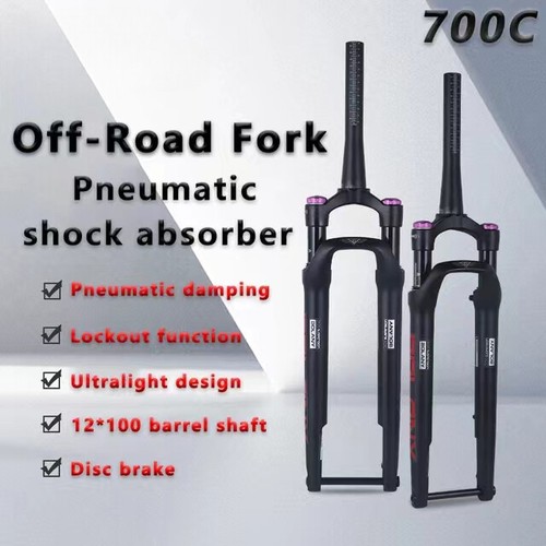 Forcella pneumatica bici