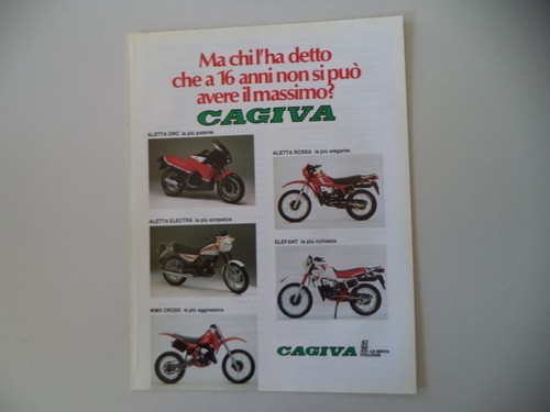 Advertising pubblicità 1985 - pubblicità,