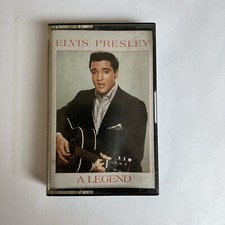 ELVIS PRESLEY - a legend —
