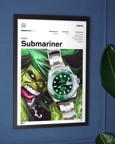 Rolex submariner edizione - rolex,