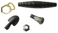 2 Buoi PALETTA DI CHIUSURA PER FORBICI DA VIGNA