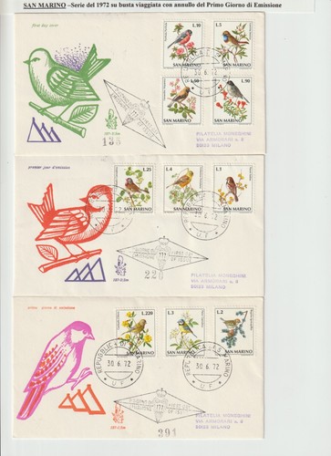 San marino francobolli - 10,