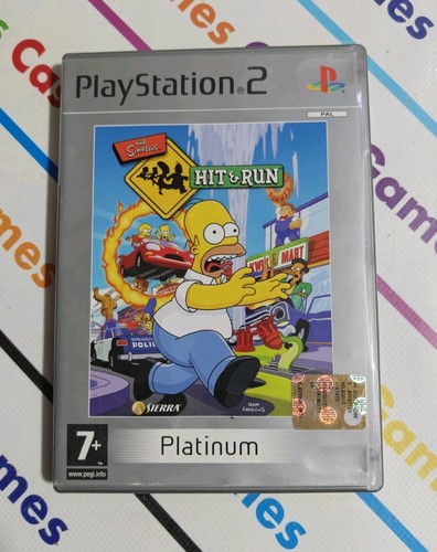 The simpson hit run ps2 - &,