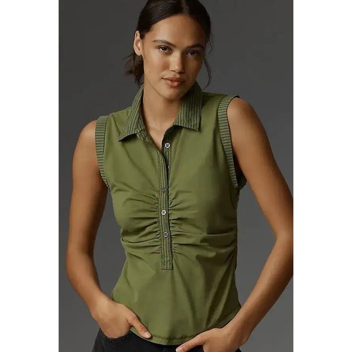 Pilcro anthropologie ruched - anthropologie,