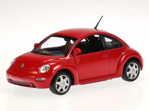 New beetle 1998 rosso - new,