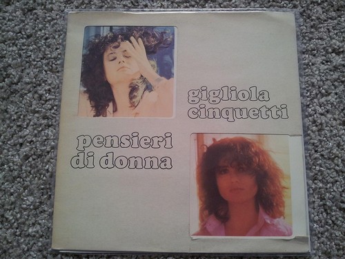 Gigliola cinquetti pensieri - gigliola,