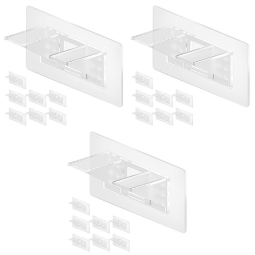 Pack reggi ripiani armadio - 3,