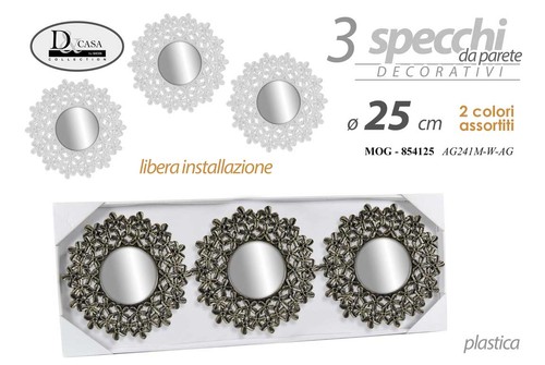 Specchi parete classico - da,