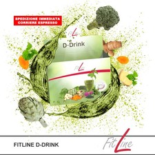 ✨INTEGRATORE ALIMENTARE MATABOLISMO DETOX "FITLINE D-DRINK" NEW 2025 ✨