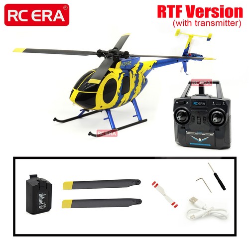 Elicottero era c184 md500 - rc,