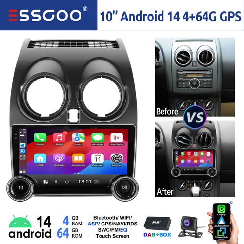Autoradio dab android 14 - 10", dab+