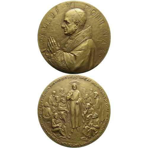Medaglia paolo 1963 - medaglia, vi