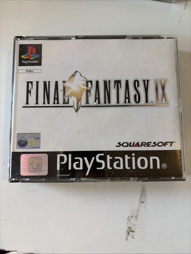 Final fantasy ps1 - fantasy, ix