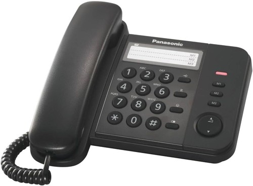 Telefono fisso 520 - kx, nero