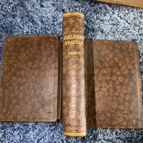 Gulliver travels - gulliver's, –