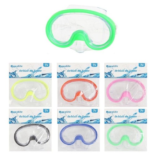 Maschera nuoto mare sub - da,