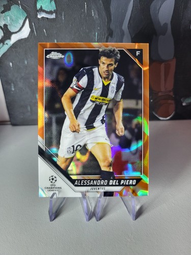 Alessandro del piero orange - del,