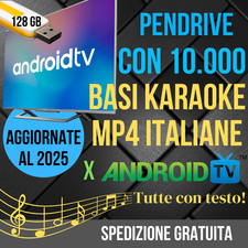 PENDRIVE per ANDROID TV con